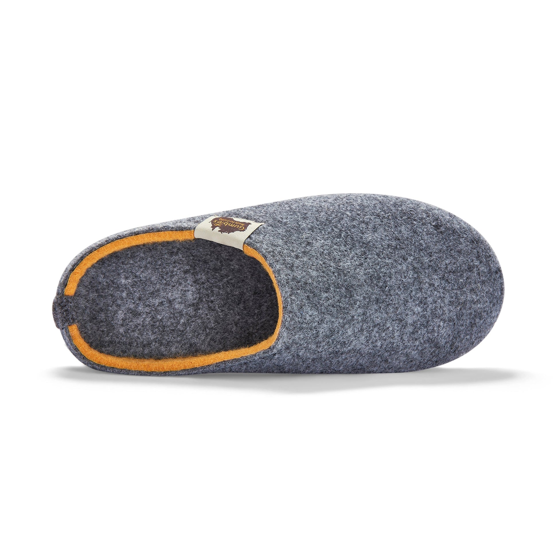 Outback Men's Slipper in Grey and Curry