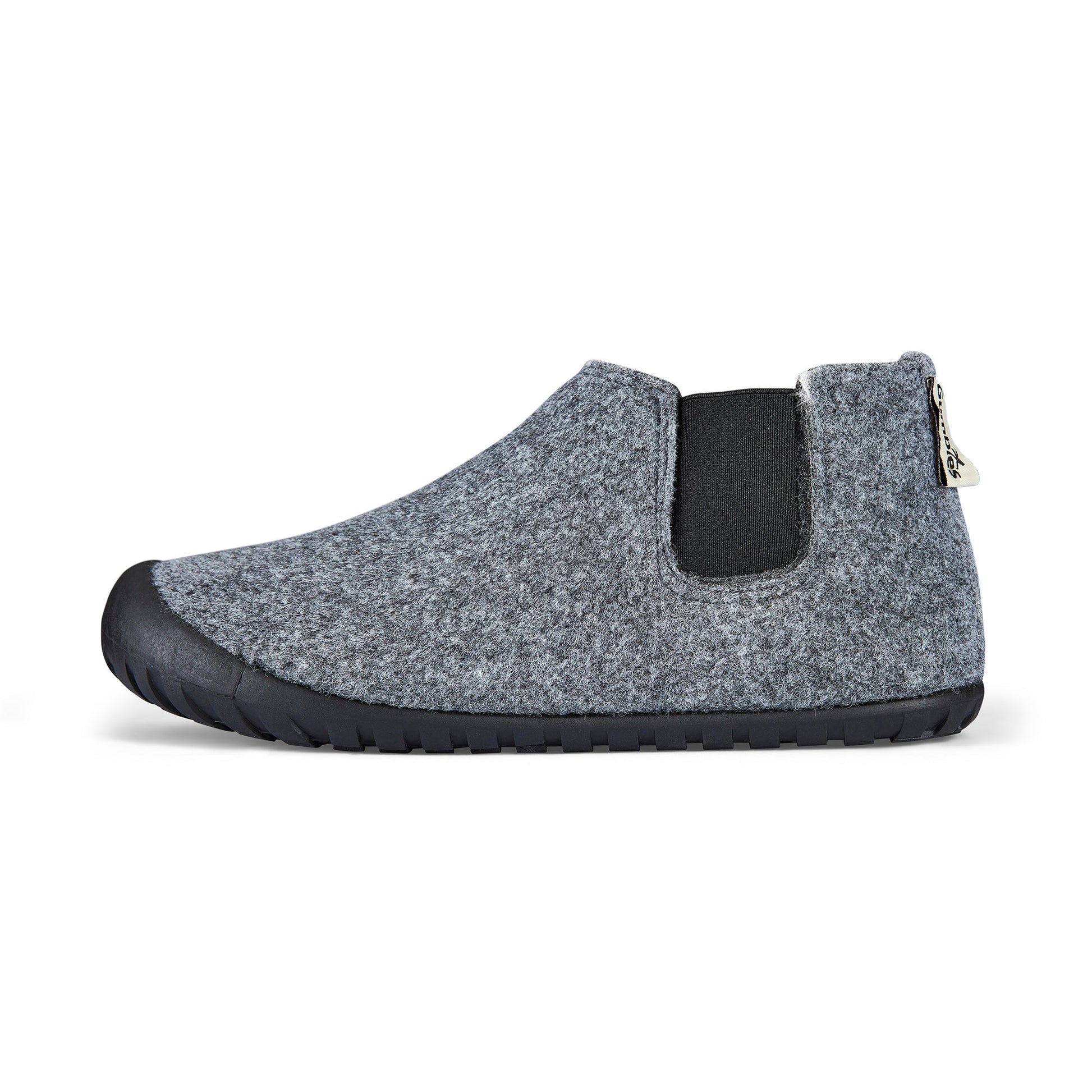 Brumby Men's Slipper Boot in Grey and Charcoal