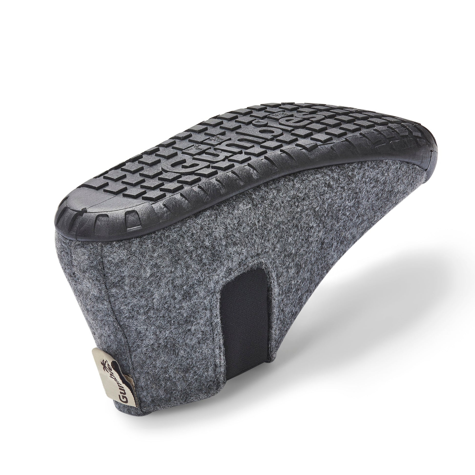 Brumby Women's Slipper Boot in Grey and Charcoal