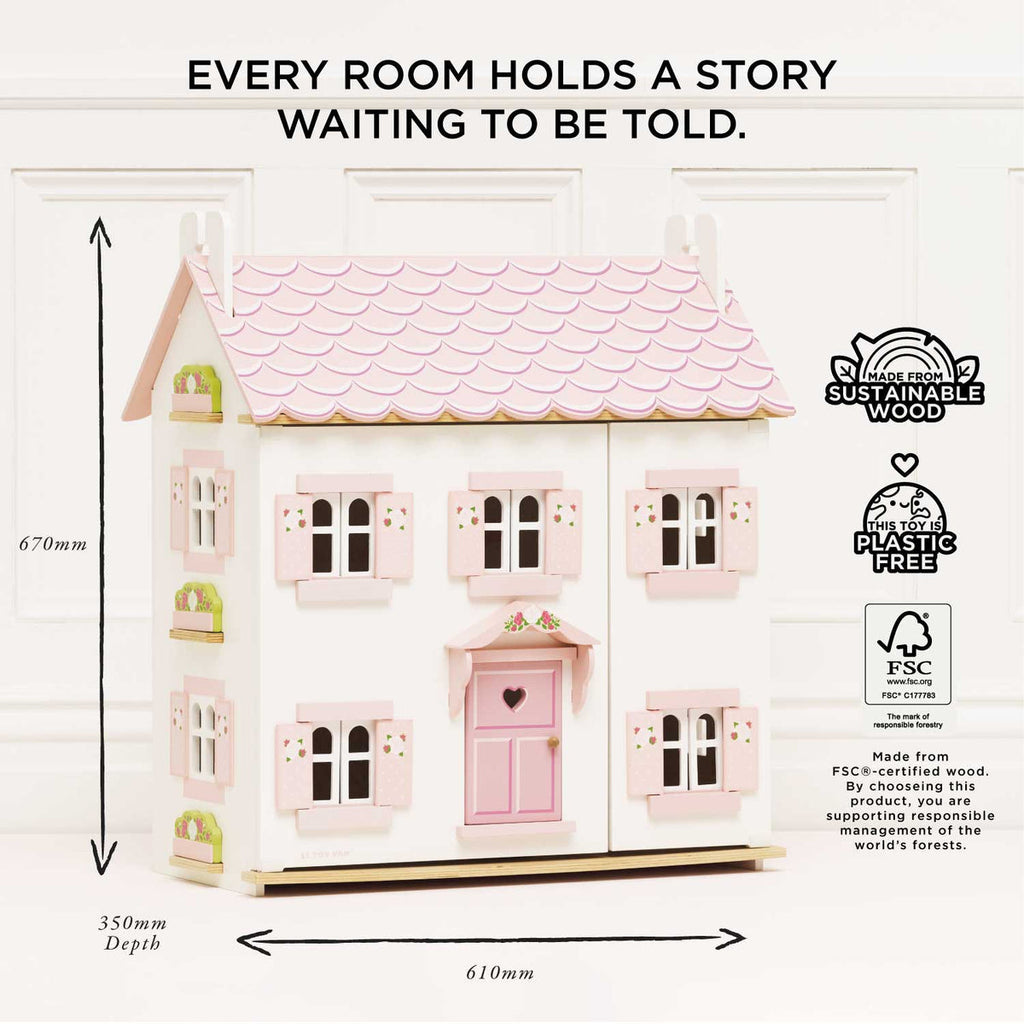 Sophie's Wooden Dolls House