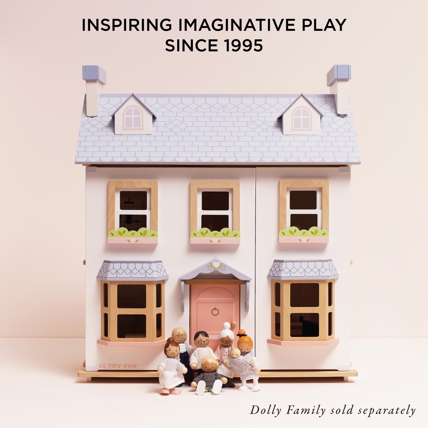 Mayberry Manor Wooden Dolls House