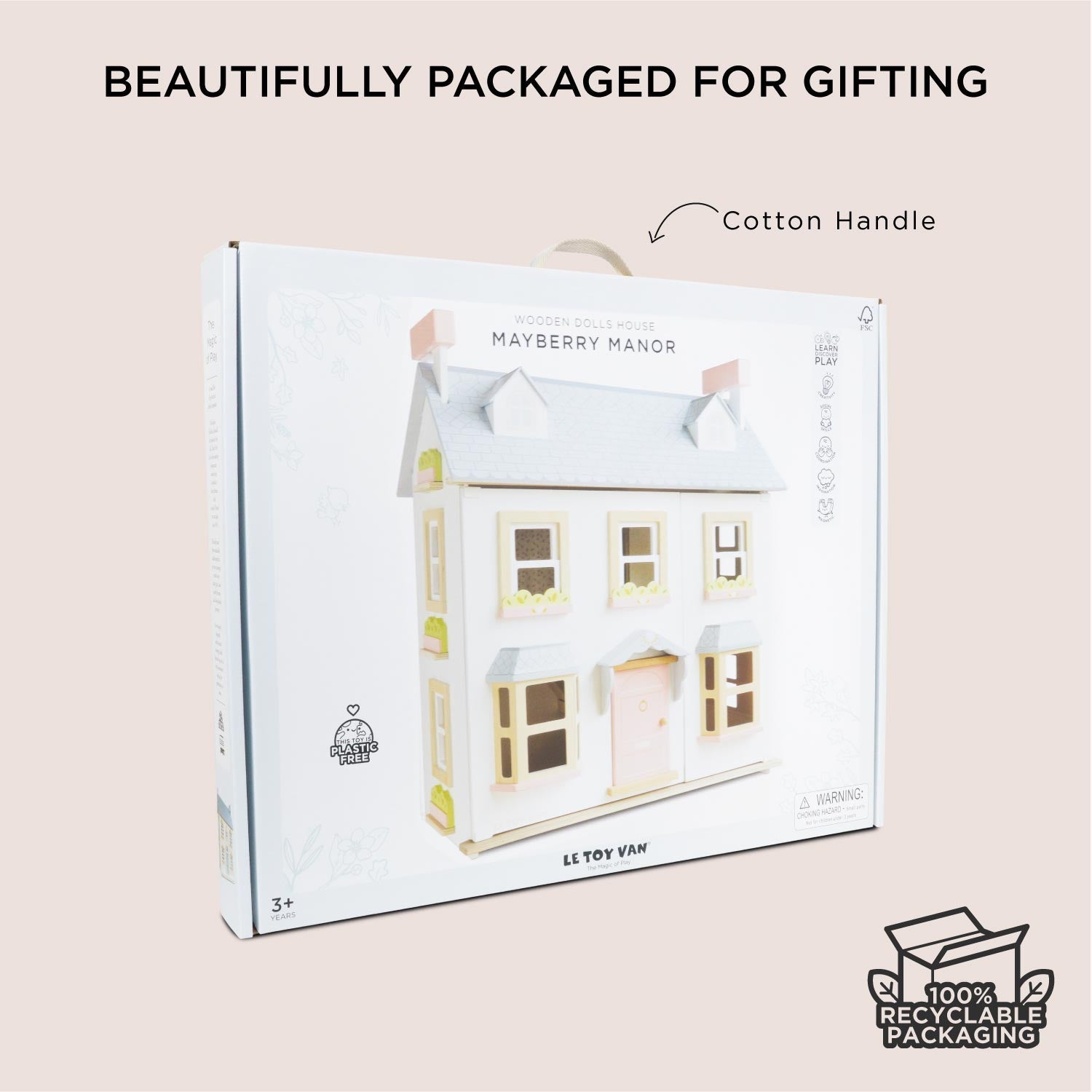 Mayberry Manor Wooden Dolls House