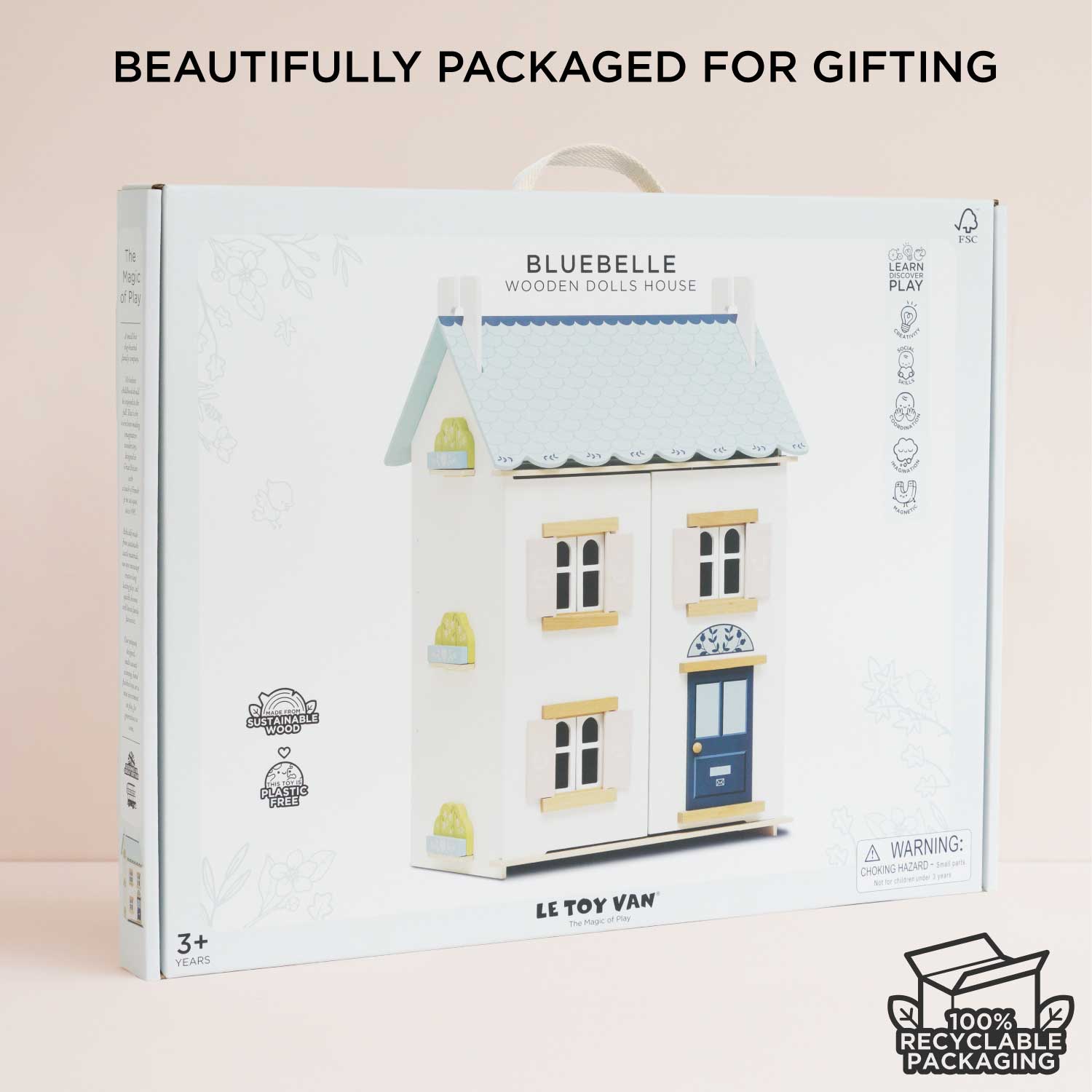 Bluebelle Wooden Dolls House