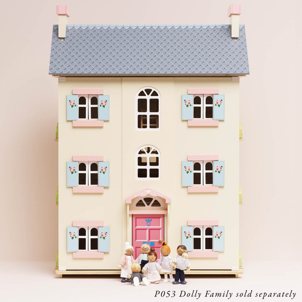 Four Storey Wooden Dolls House
