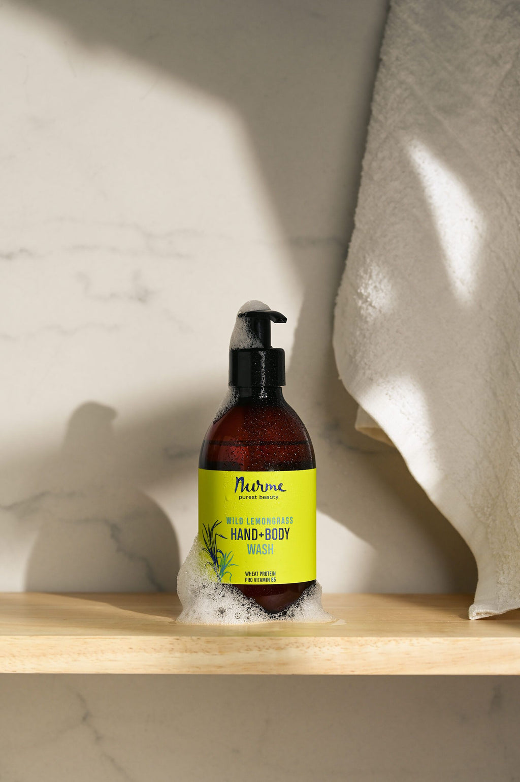 Nurme Wild Lemongrass Body Care Set – Natural & Luxurious Skin Care by Nurme at www.brixbailey.com