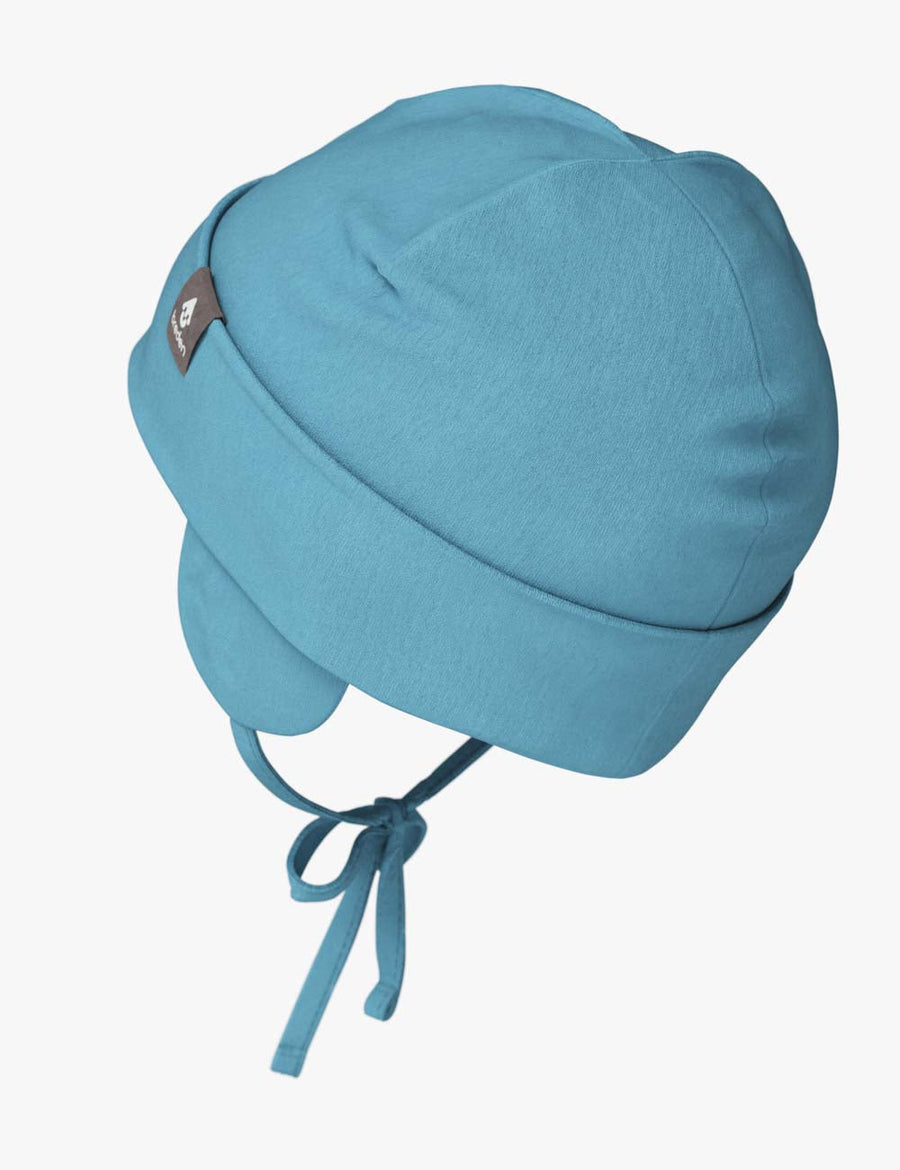 Secure Baby Hat – Soft & Wind-Protected, Oeko-Tex Certified by Breden at brixbailey.com