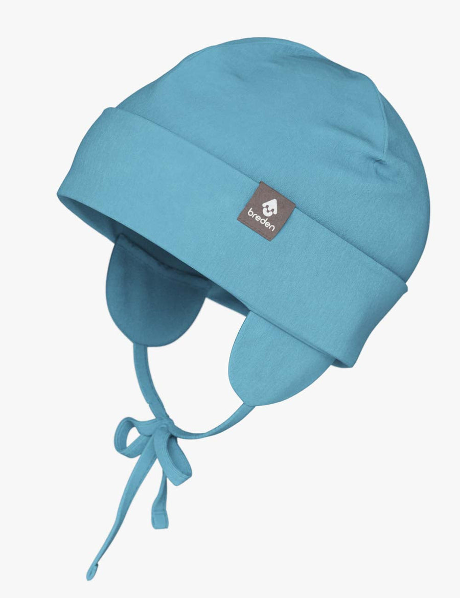 Secure & Soft Baby Hat – Windproof, Oeko-Tex Certified by Breden at brixbailey.com