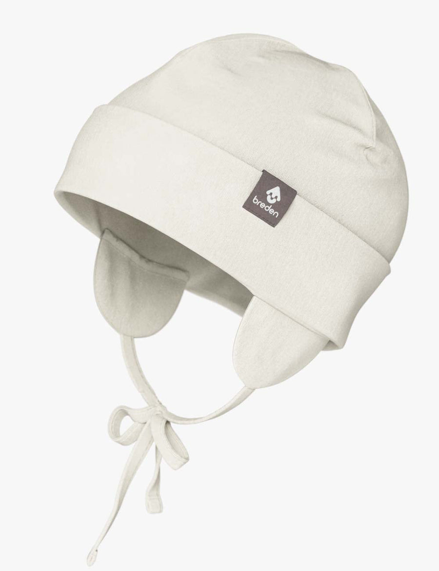 SecureFit Baby Hat – Comfy, Quadruple-Layered, Oeko-Tex Cotton by Breden at brixbailey.com