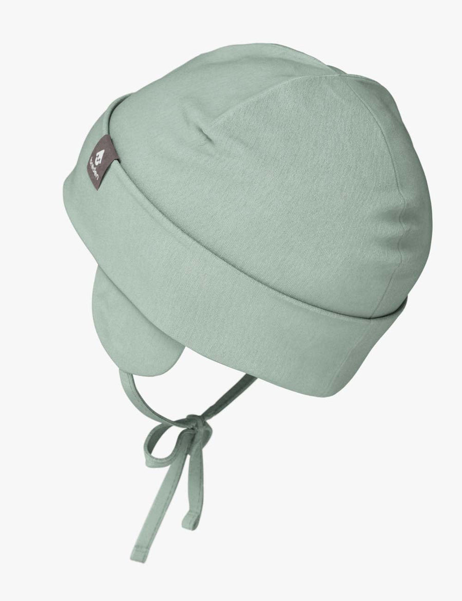 Secure & Soft Baby Hat with Quadruple-Layered Brim – Oeko-Tex Certified by Breden at brixbailey.com