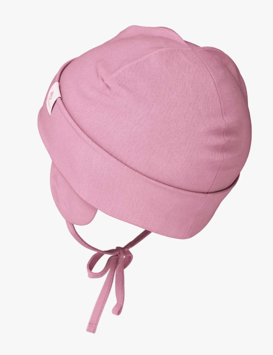 Secure & Comfy Baby Hat with Quadruple-Layer Brim – Oeko-Tex Cotton by Breden at brixbailey.com