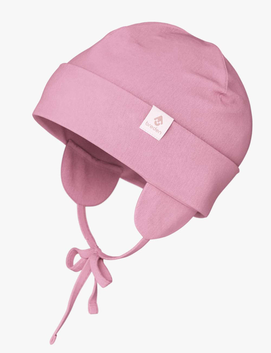 Secure & Soft Baby Hat with 4-Layer Brim – Oeko-Tex Certified by Breden at brixbailey.com