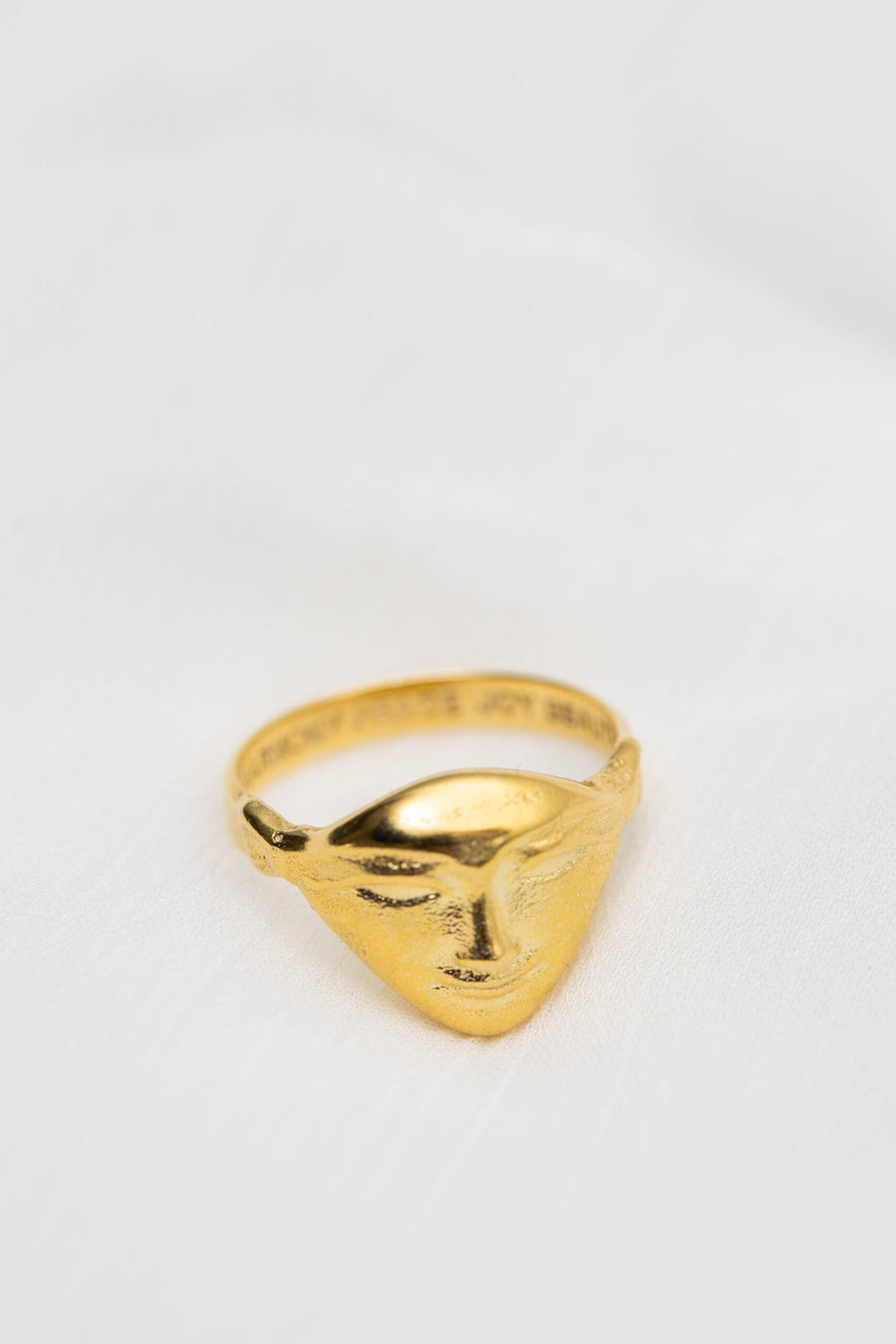 Ethical Gold & Silver Hathor Harmony Ring – Mindfully Crafted by New Vintage by Kriss at brixbailey.com