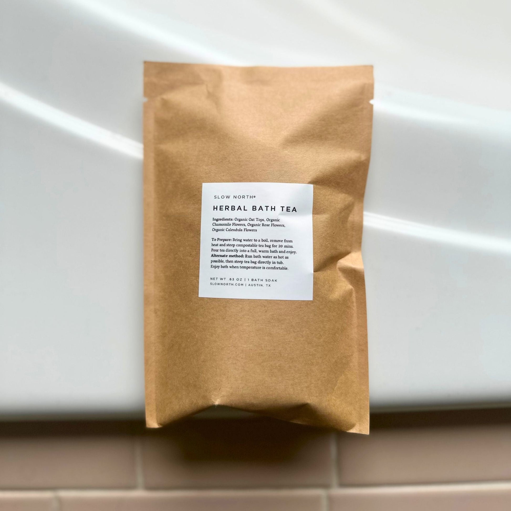 Herbal Bath Tea Single Soak