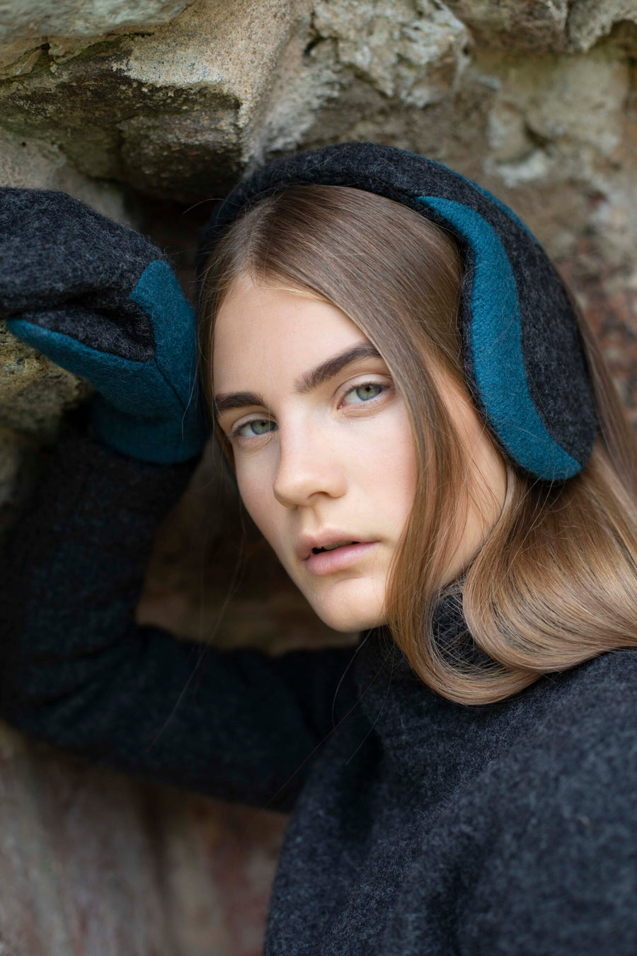 HERTTA Wool Earmuffs – Cozy, Lightweight & Hat-Free Comfort by HERTTA at brixbailey.com