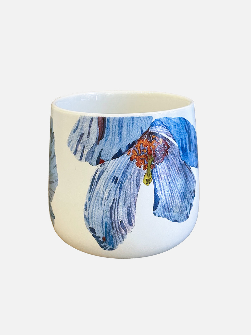 Himalayan Blue Poppies Porcelain Mug