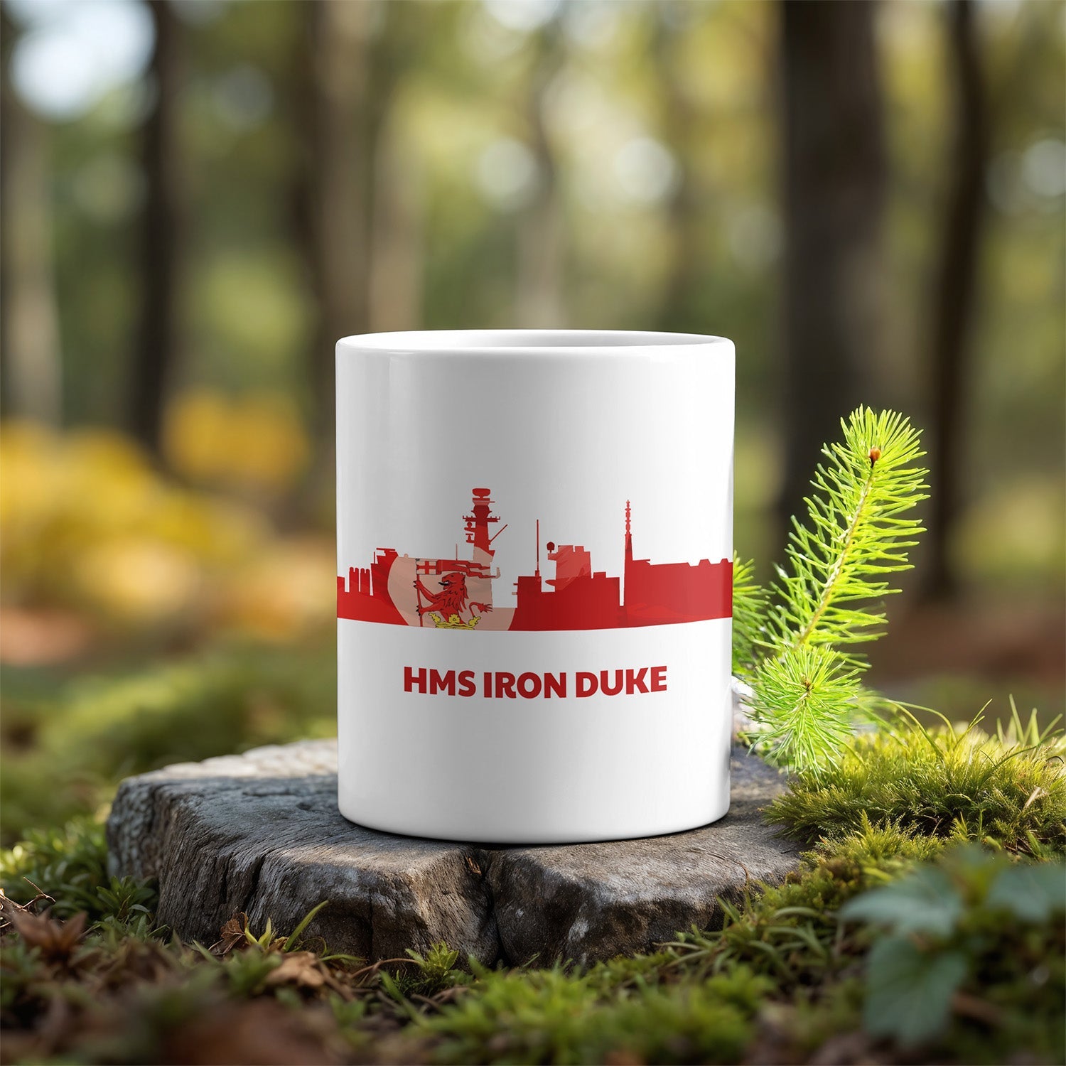 HMS Iron Duke Ceramic Mug