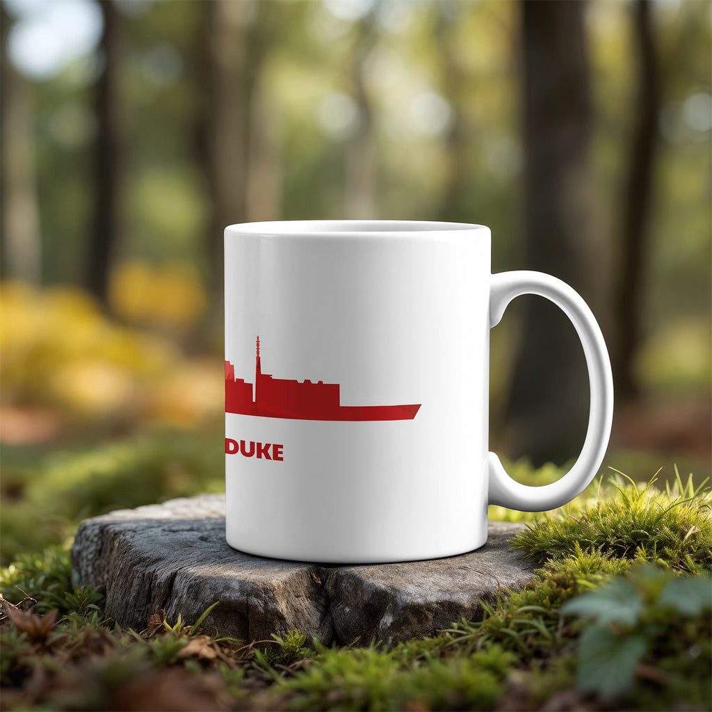 HMS Iron Duke Ceramic Mug