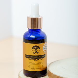 Revitalize Your Skin with Organic Argan Oil Facial Serum - Ultimate Nourishment & Protection by HOIA at www.brixbailey.com