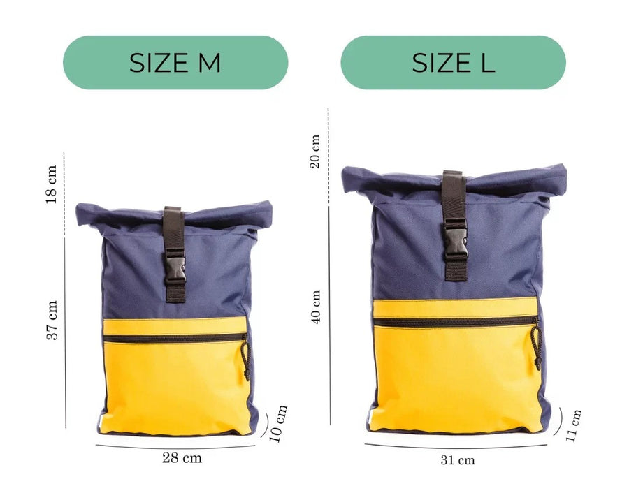 Drinbags Roll-Top Backpack – Stylish & Water-Resistant by Drinbags at www.brixbailey.com