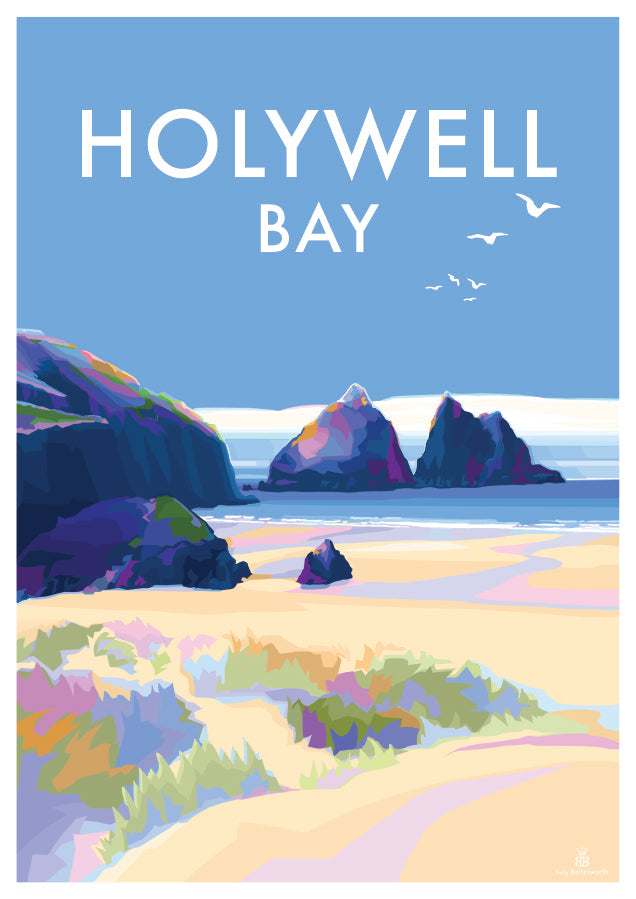 Holywell Bay