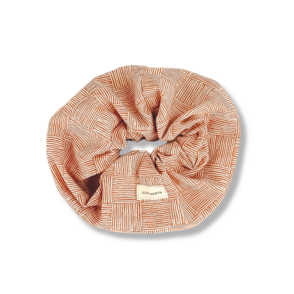 Hair Scrunchie Copper Fields