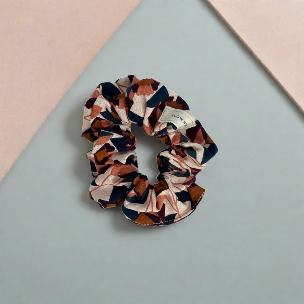 Hair Scrunchie Blush Florence