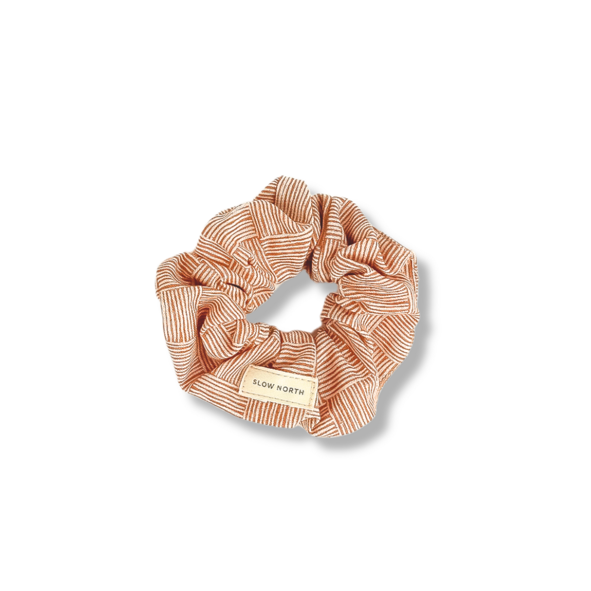Hair Scrunchie Copper Fields
