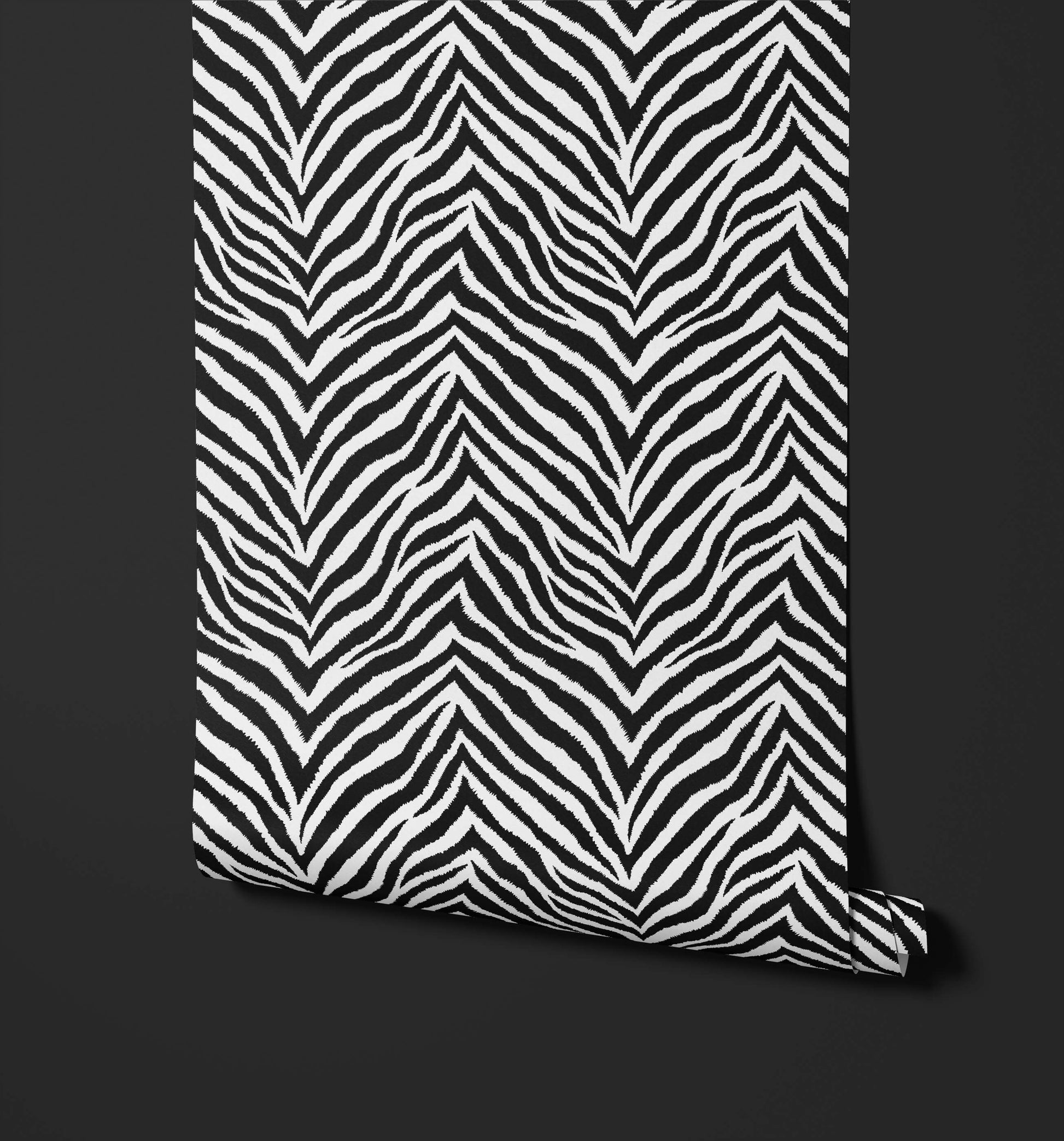 Zebra Print Wallpaper