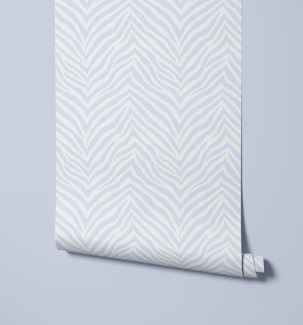 Zebra Print Wallpaper