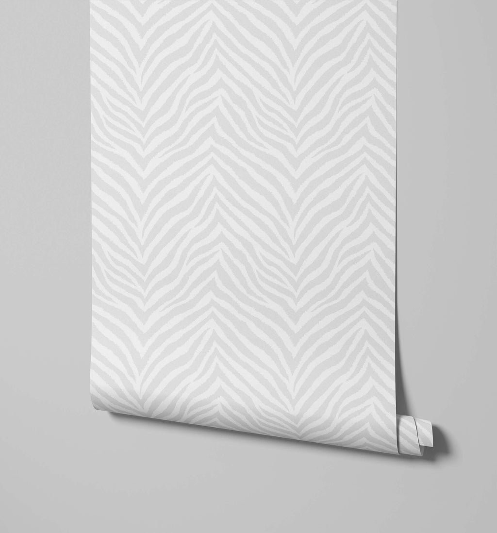 Zebra Print Wallpaper