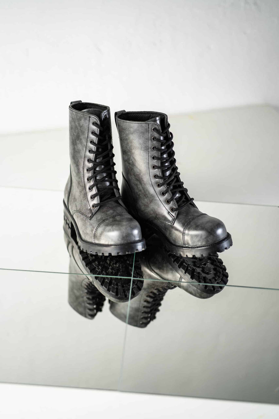 511 Grays Punk-Style Boots – Durable, All-Season & Stylish by Samelin at www.brixbailey.com