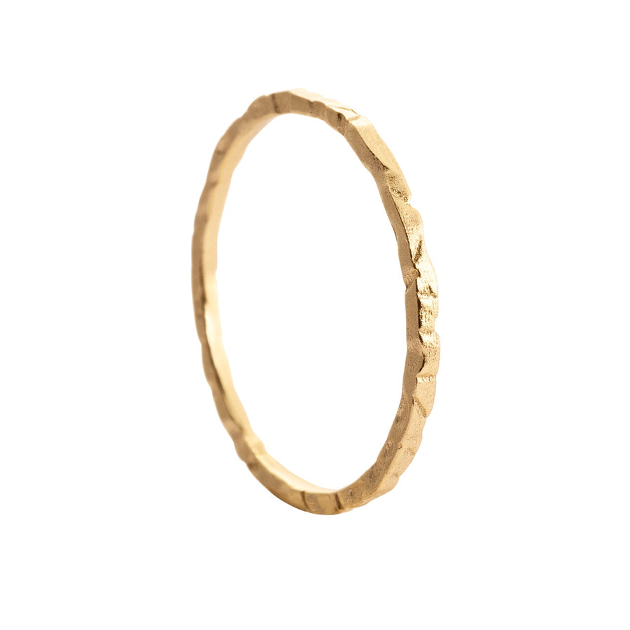 ONEHE Gold Plated Sterling Silver Ring – Hypoallergenic & Elegant by ONEHE at www.brixbailey.com