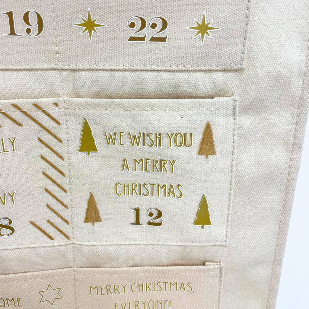 Personalised Christmas Hits Advent Calendar