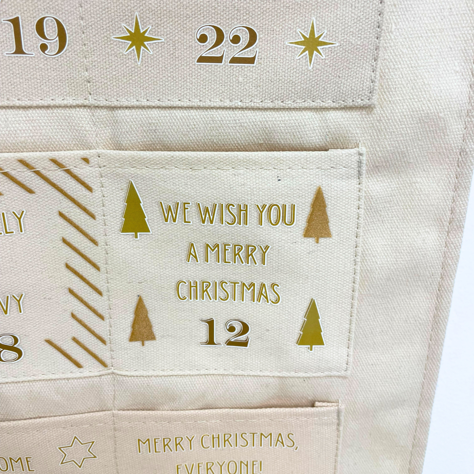 Personalised Christmas Hits Advent Calendar