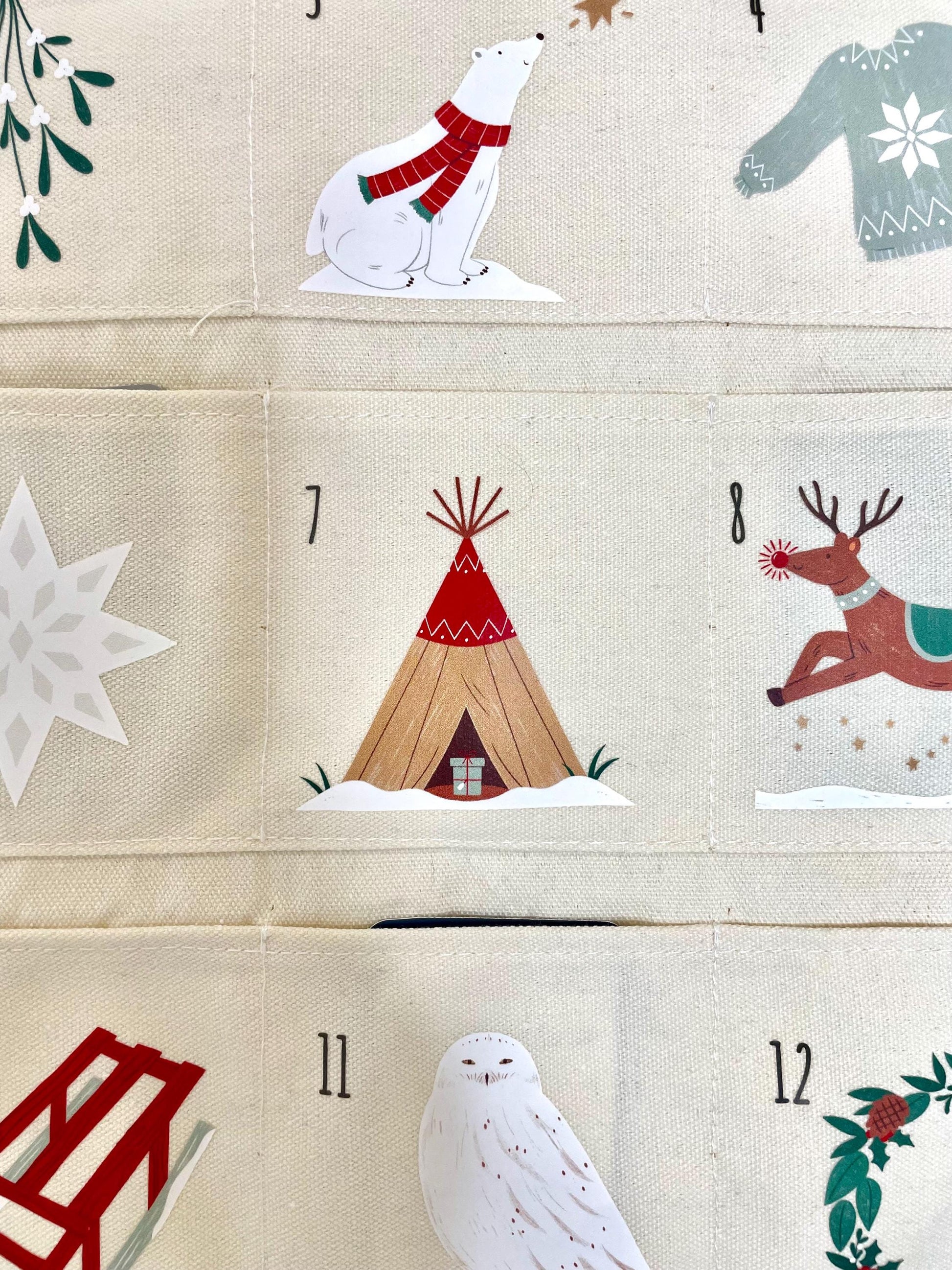 Personalised Forest Advent Calendar