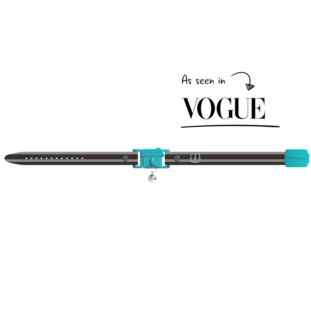 KITTYRAMA HAVANA CAT COLLAR - Quick Release, Breakaway, Hypoallergenic