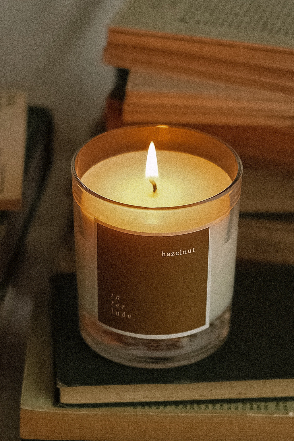 Hazelnut Scented Candle