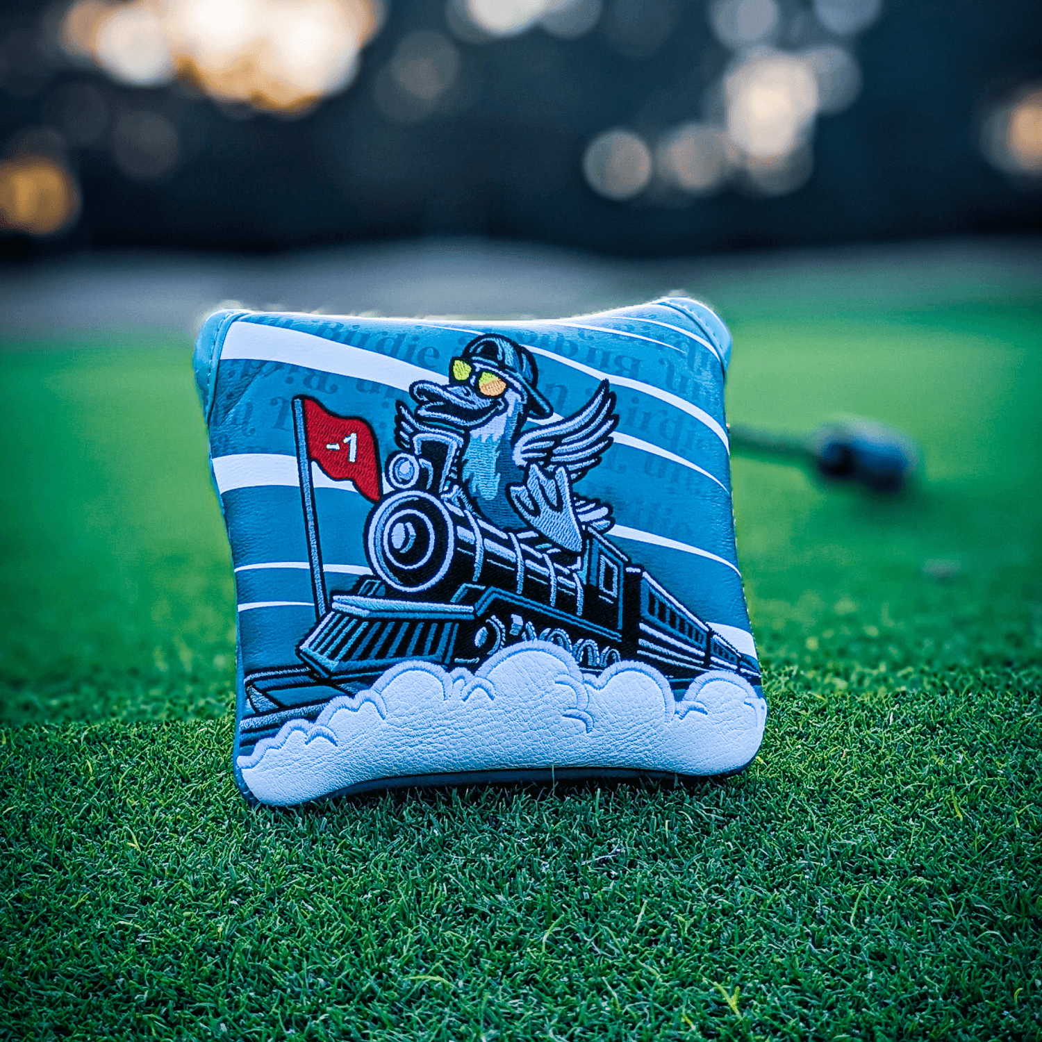 Birdie Train 2.0 Mallet Putter Headcover