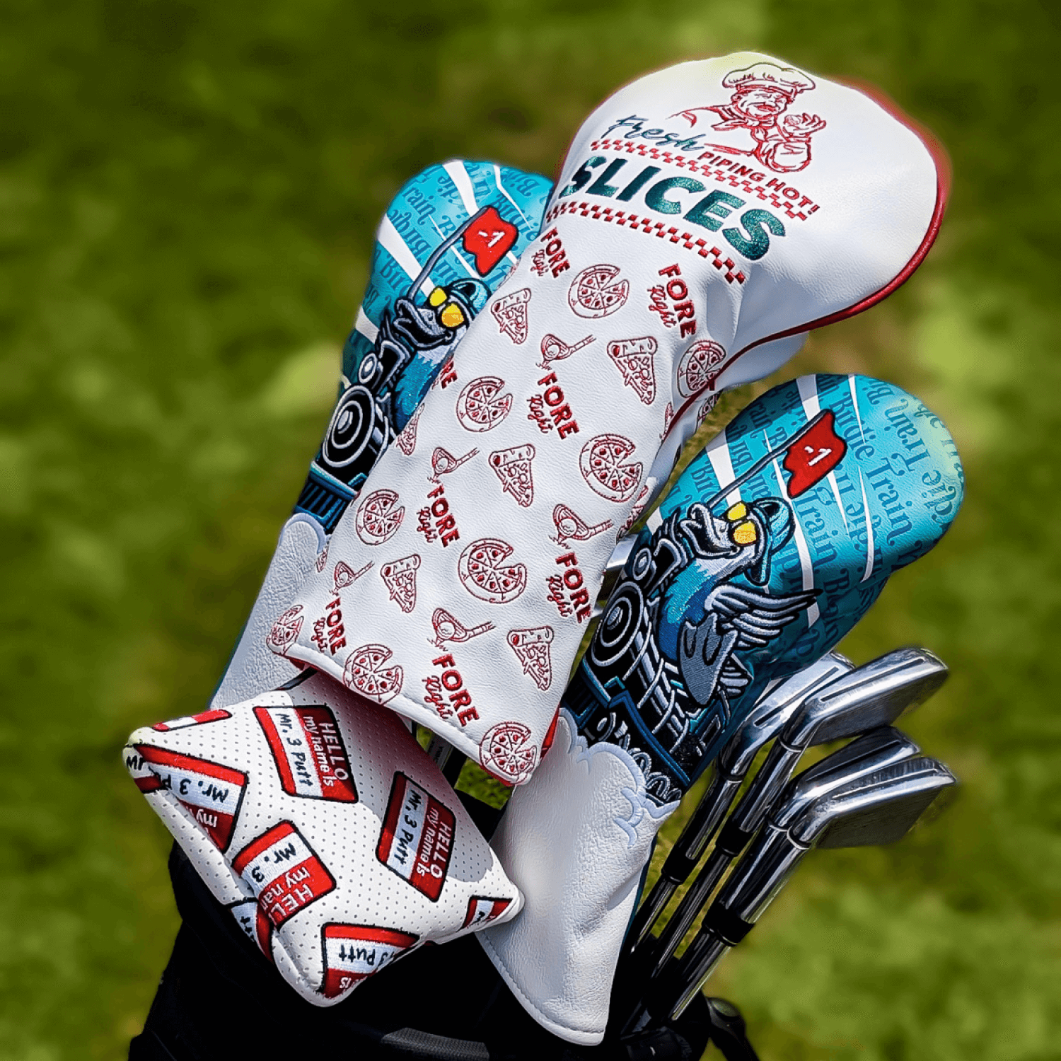Fresh Slices Driver Headcover