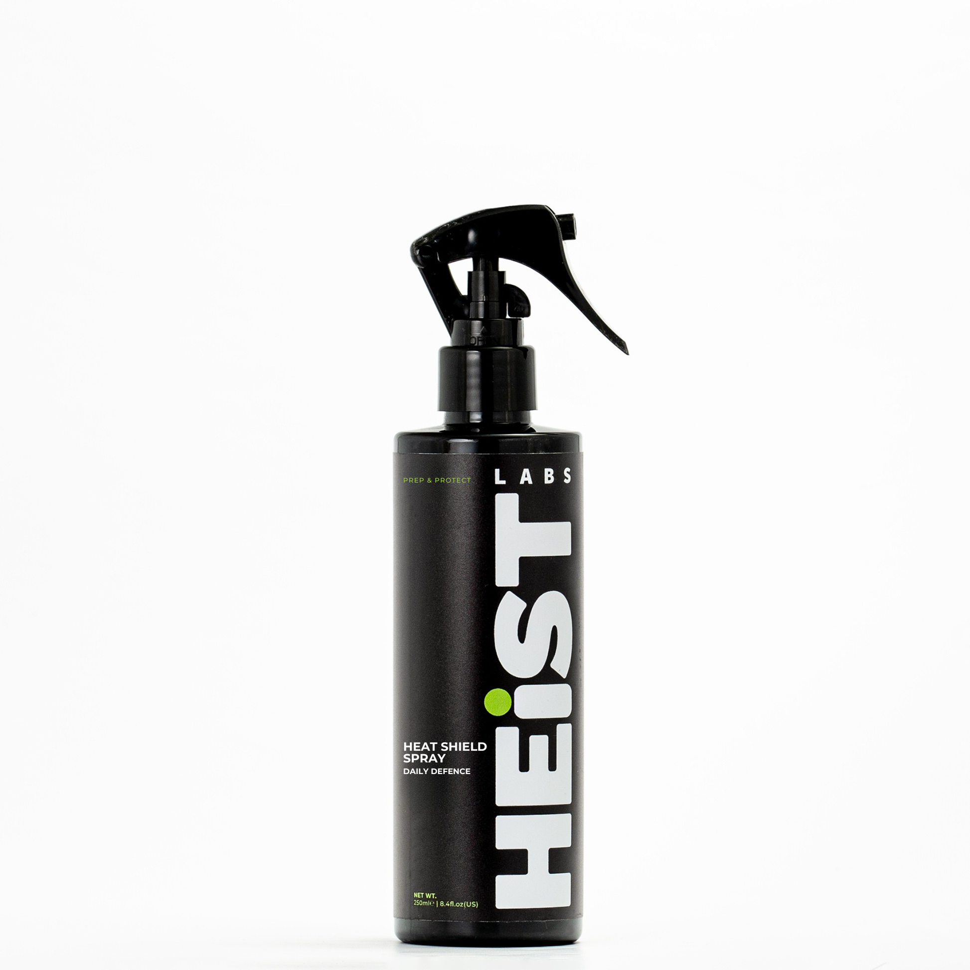 Heat Shield Spray for Hair Protection and Styling
