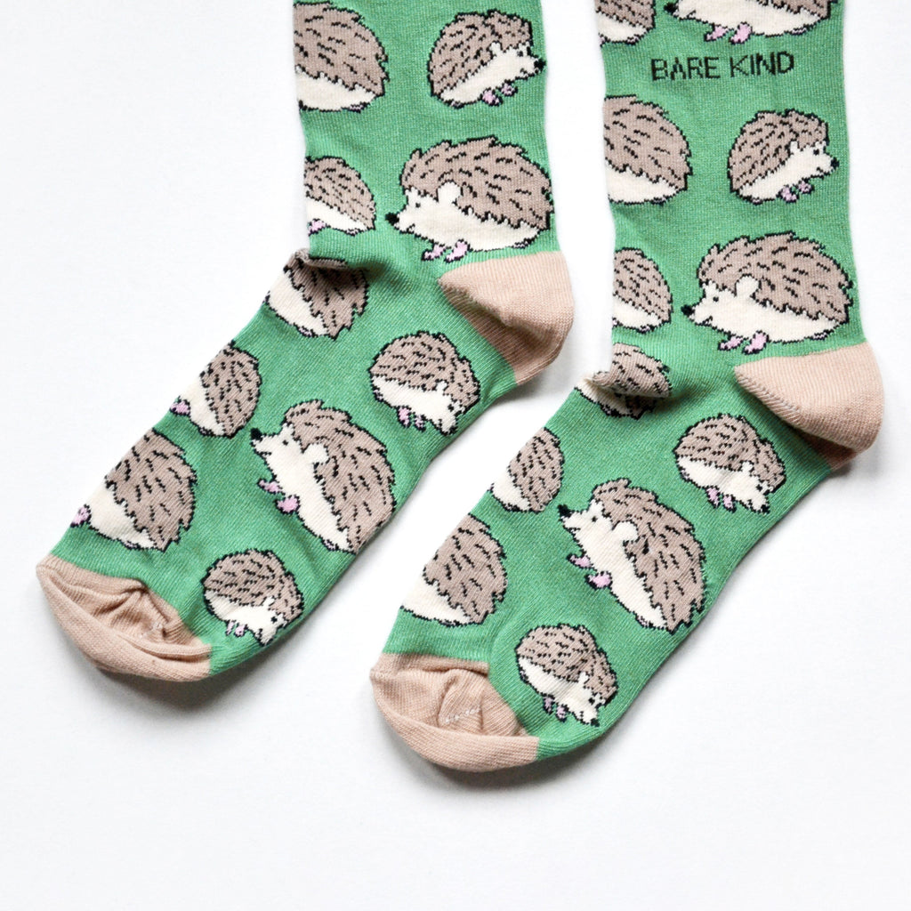 Save the Hedgehogs Bamboo Socks