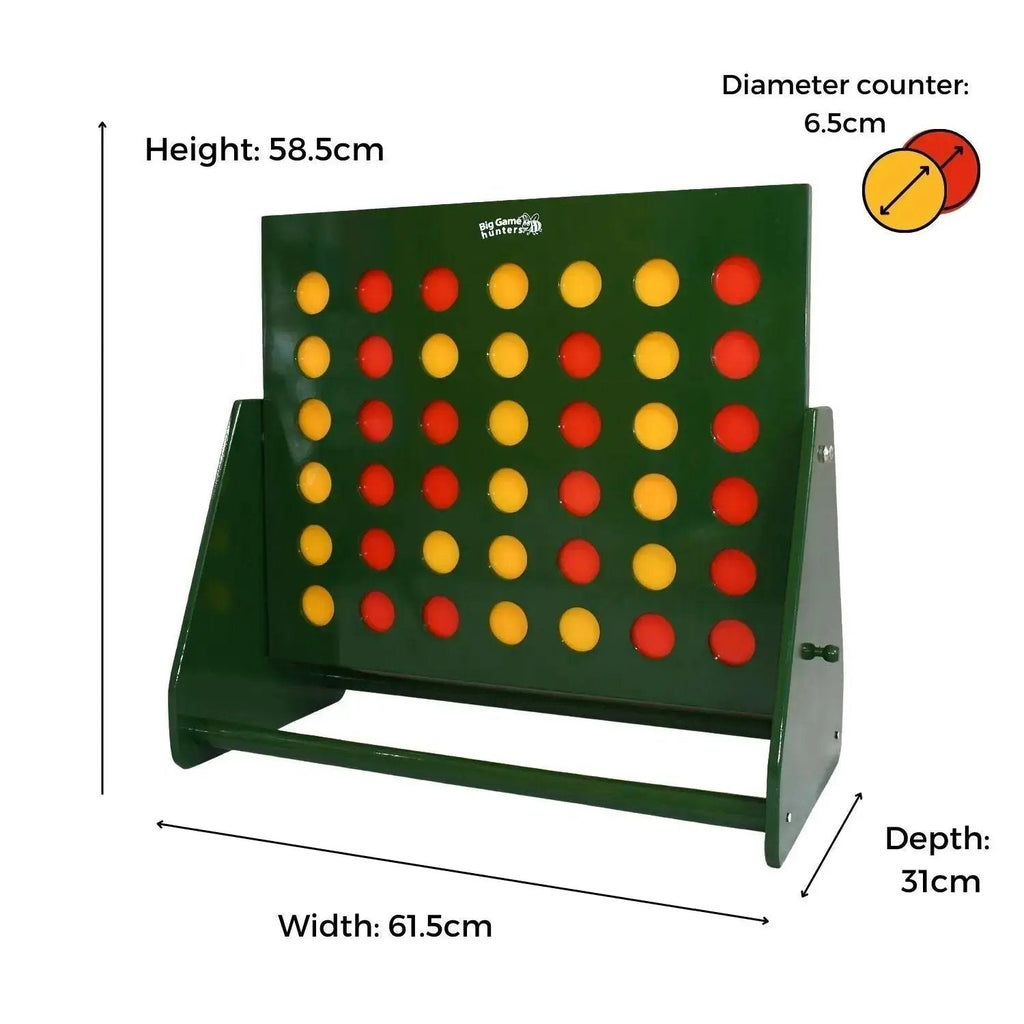 Maxi 4 - Giant Connect Four Game for Indoor & Outdoor Play