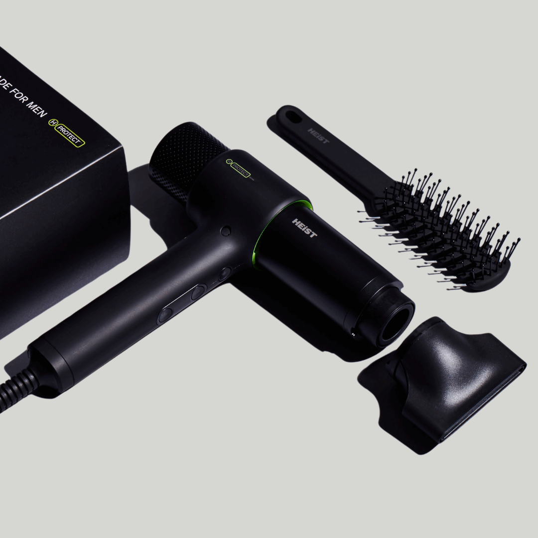 Men's Smart Hair Dryer and Styler All in One Kit