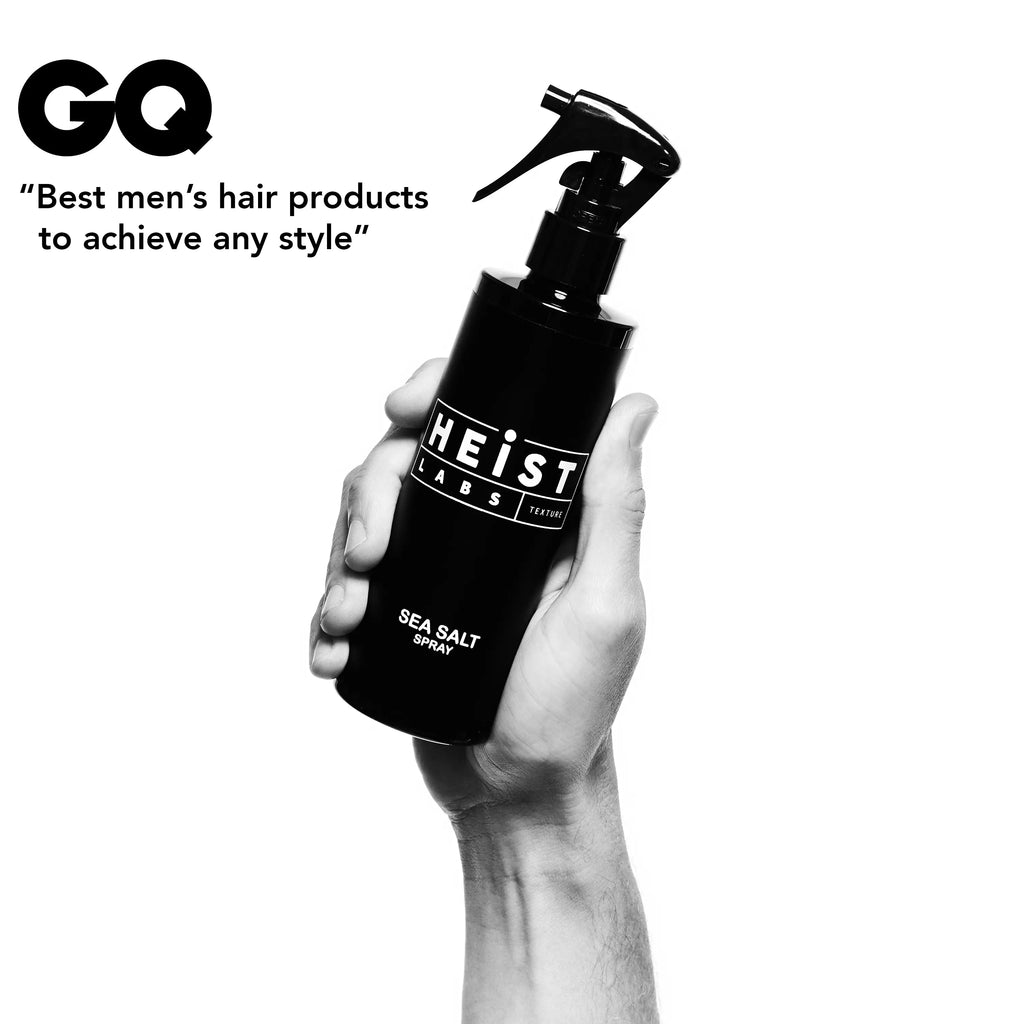 Sea Salt Spray for Texture and Grip
