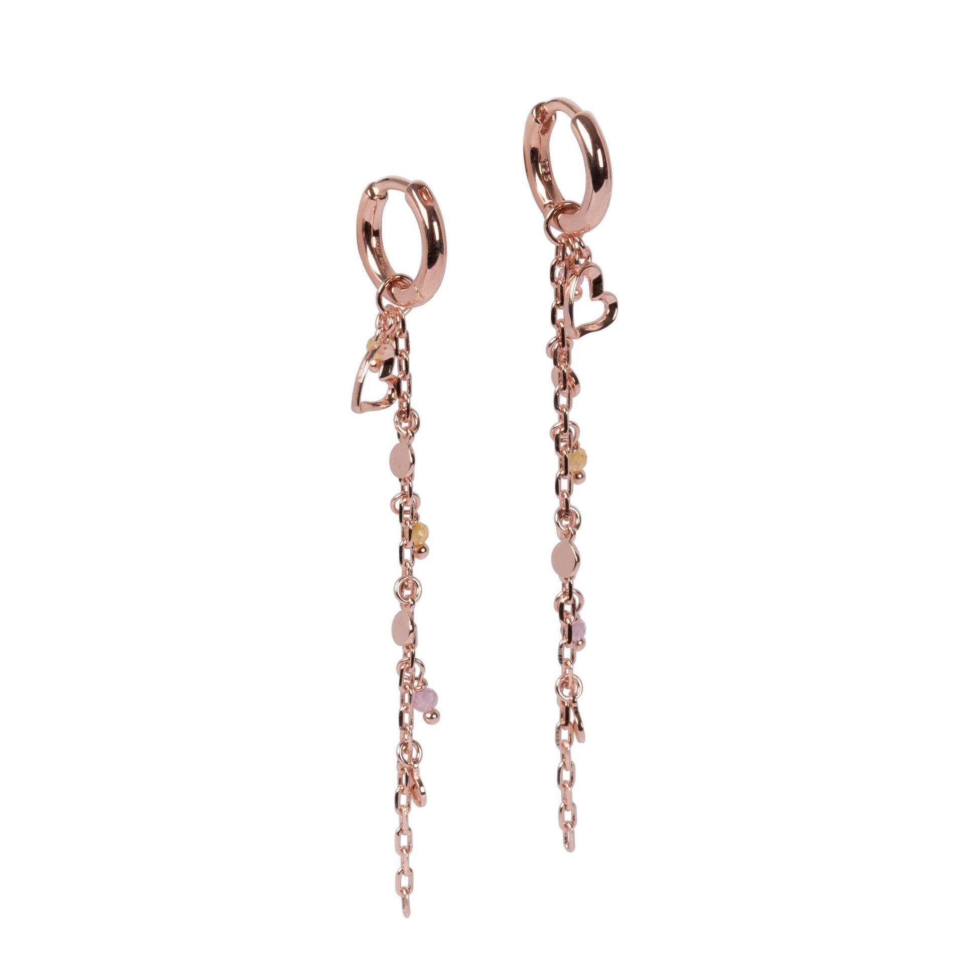 Helena's Inspired Earrings – Versatile, Elegant Silver Jewelry by MyaMoon at www.brixbailey.com