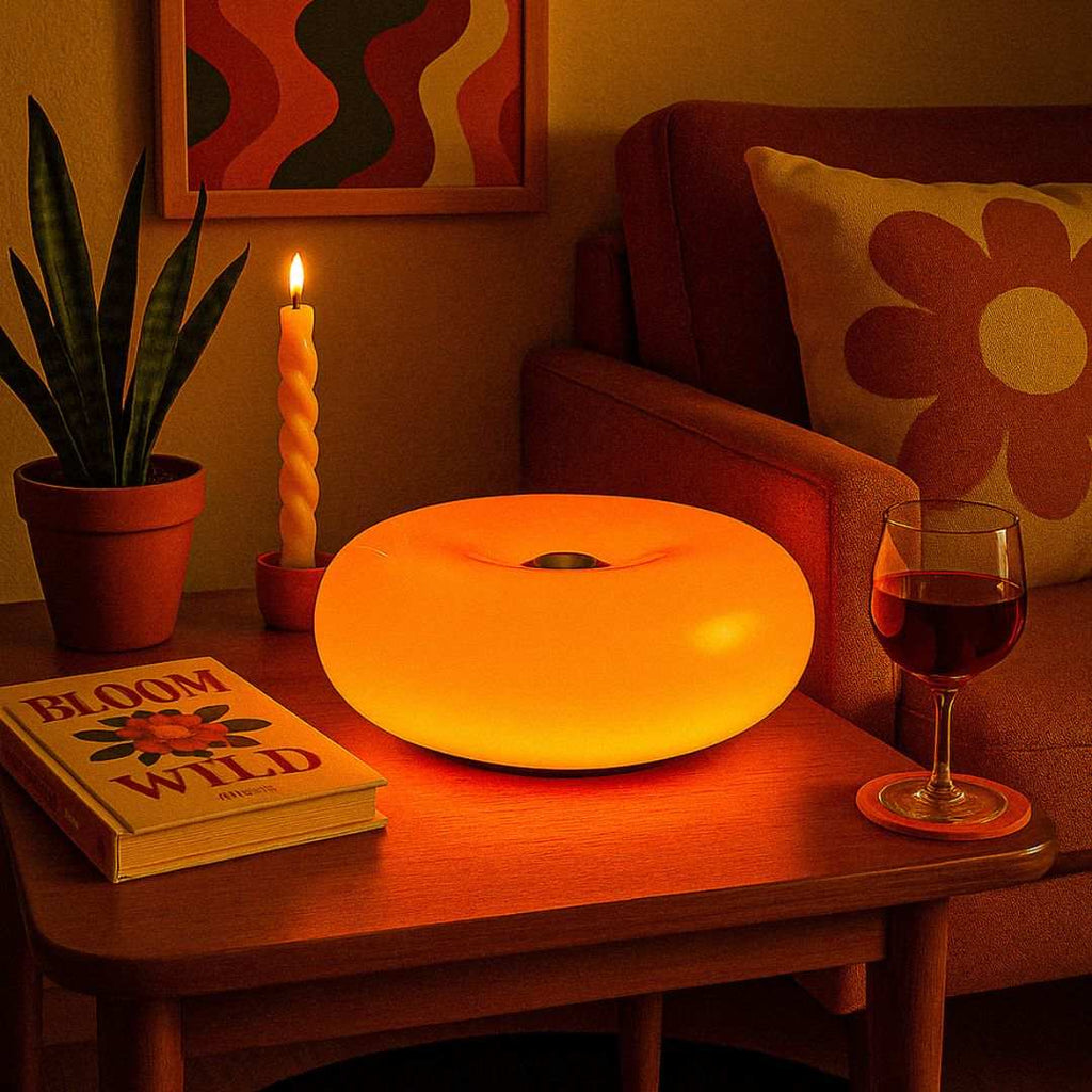 'The Donut' Lamp