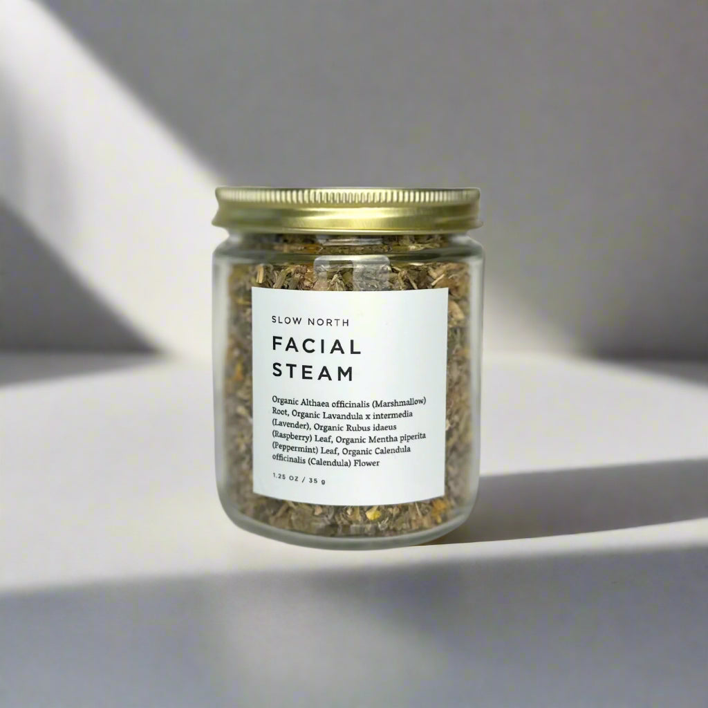 Herbal Facial Steam for Glowing Skin