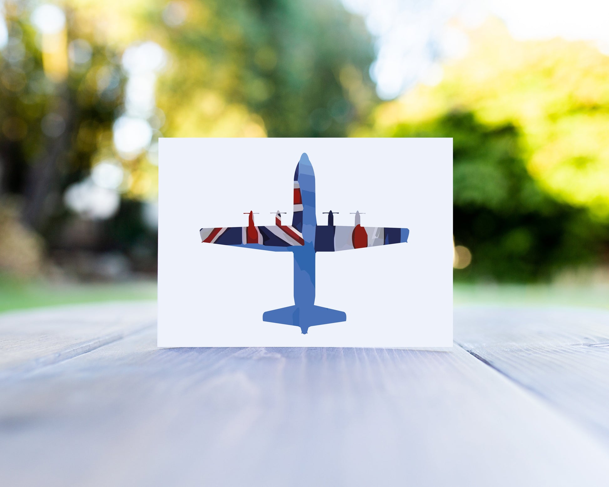 RAF Hercules Notecard with Envelope