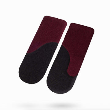 HERTTA Felted Wool Mittens – Durable & Cold-Resistant by HERTTA at brixbailey.com