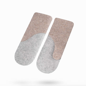 HERTTA Wool Mittens – Durable, Warm & Water-Resistant by HERTTA at brixbailey.com